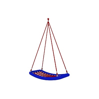 Rectangular Children Nest Swing Seat for Commercial Use Playground